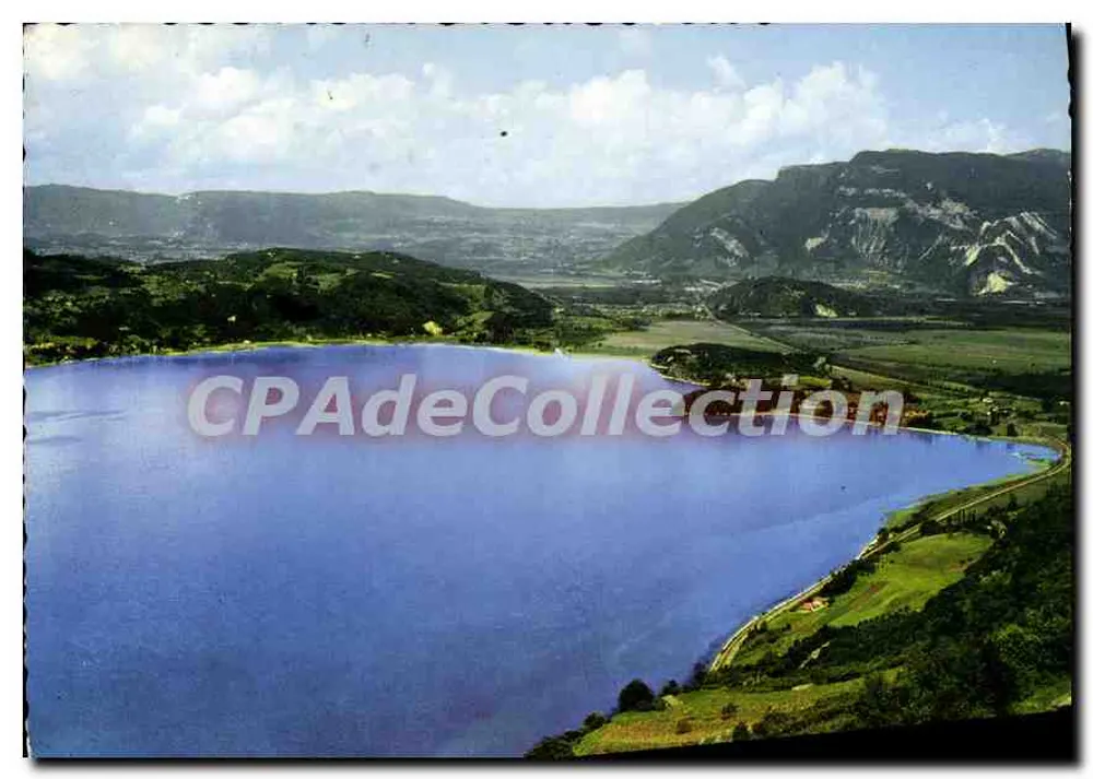 Lac du Bourget — Bucht von Châtillon und der Grand Colombier — Éditions Télés - Vorderseite