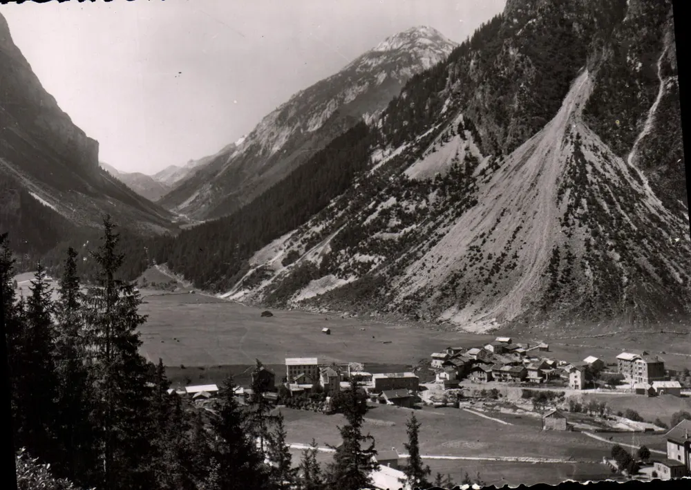 Pralognan-la-Vanoise — Hameau du Plan und Col de Chavière — Edition H. PITTNER, n° 73 - Vorderseite