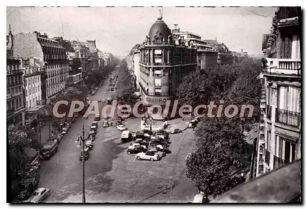Place des Italiens — Paris — Éditions du Globe - Vorderseite