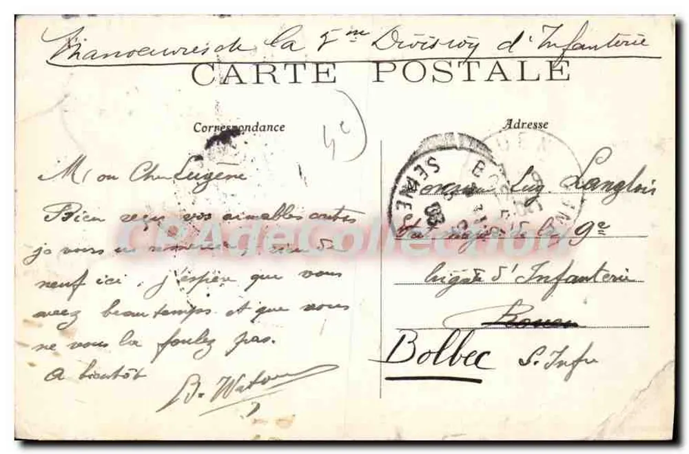 PARIS — Panorama of the Cité — C.M. — no. 147 - Back