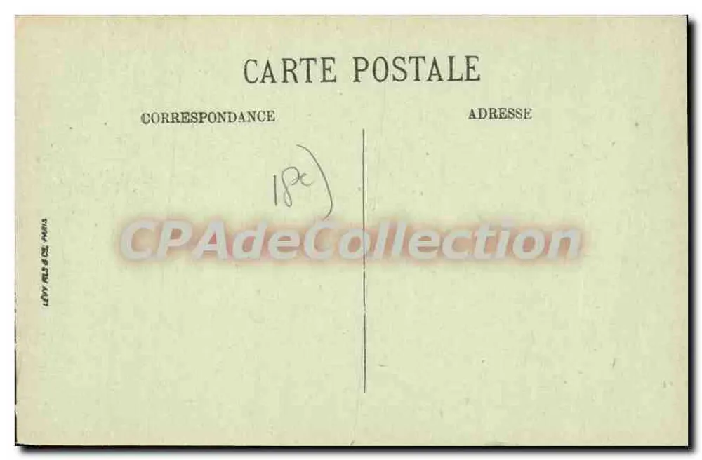 Paris — La Place Pigalle — CH. TENTISTE, n°874 - Verso