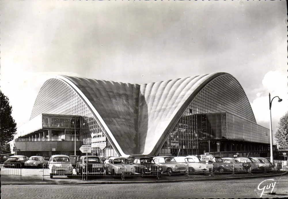 Palais des Expositions — Courbevoie — Éd. d'Art « Guy » - Front