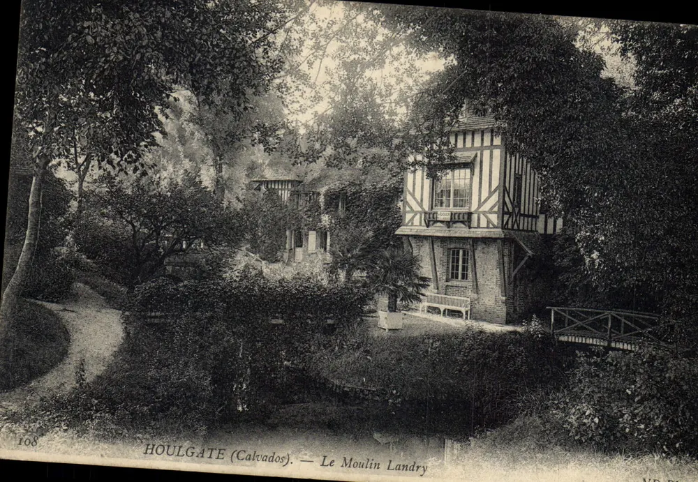 Houlgate (Calvados) — Le Moulin Landry — Verlag V. 21 - Vorderseite