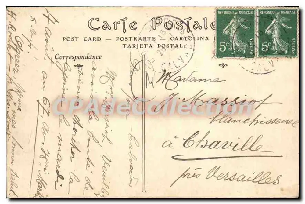 Houlgate (Calvados) — Le Moulin Landry — Verlag V. 21 - Rückseite