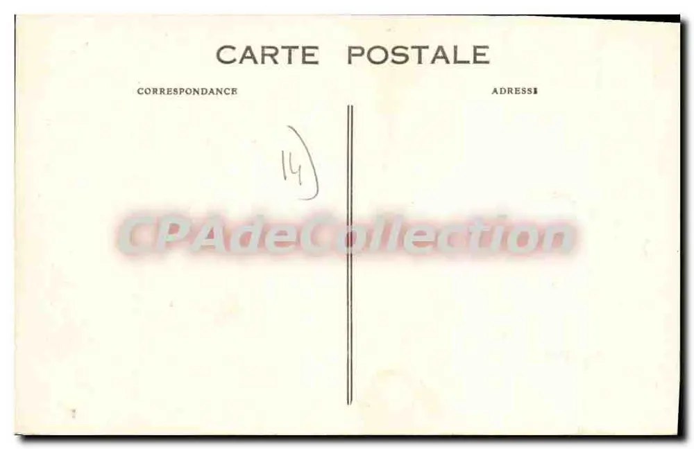 Trouville — Palace Hotel und Hotel de Paris — Verlag CPADeCollection, Nr. 274 - Rückseite