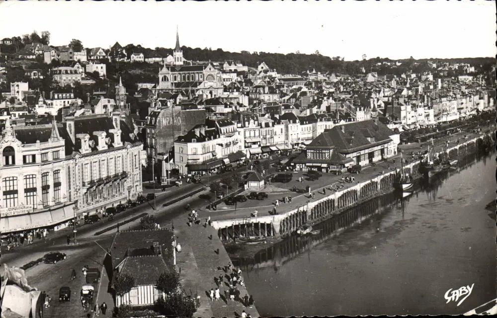 Trouville-Deauville — Allgemeine Ansicht — Editions Gaby - Vorderseite
