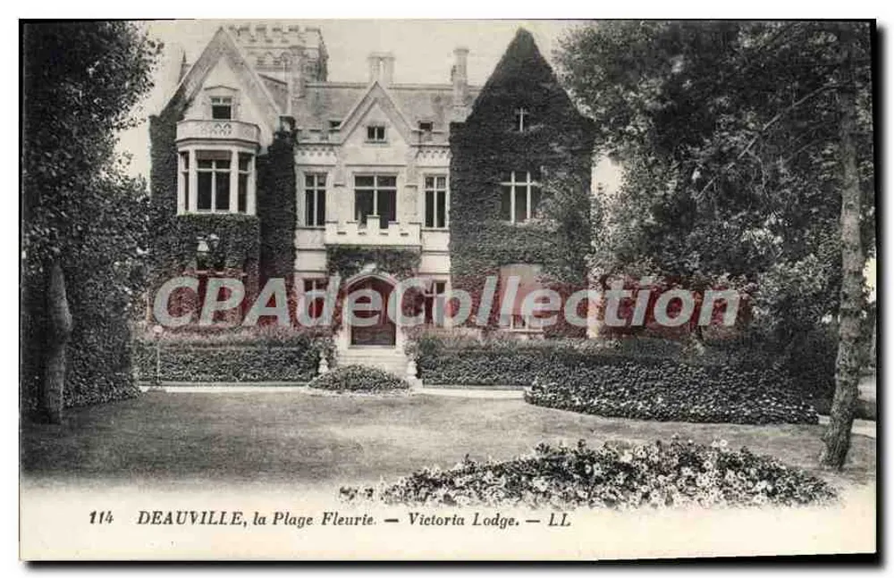 Deauville, die blühende Strandpromenade — Victoria Lodge — LL - Vorderseite