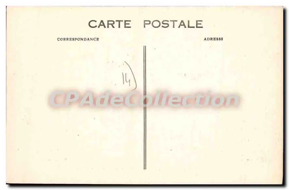 Trouville — Die Promenade am Kai und das Boot von Le Havre — G. F. - Le Havre, n°44 - Rückseite