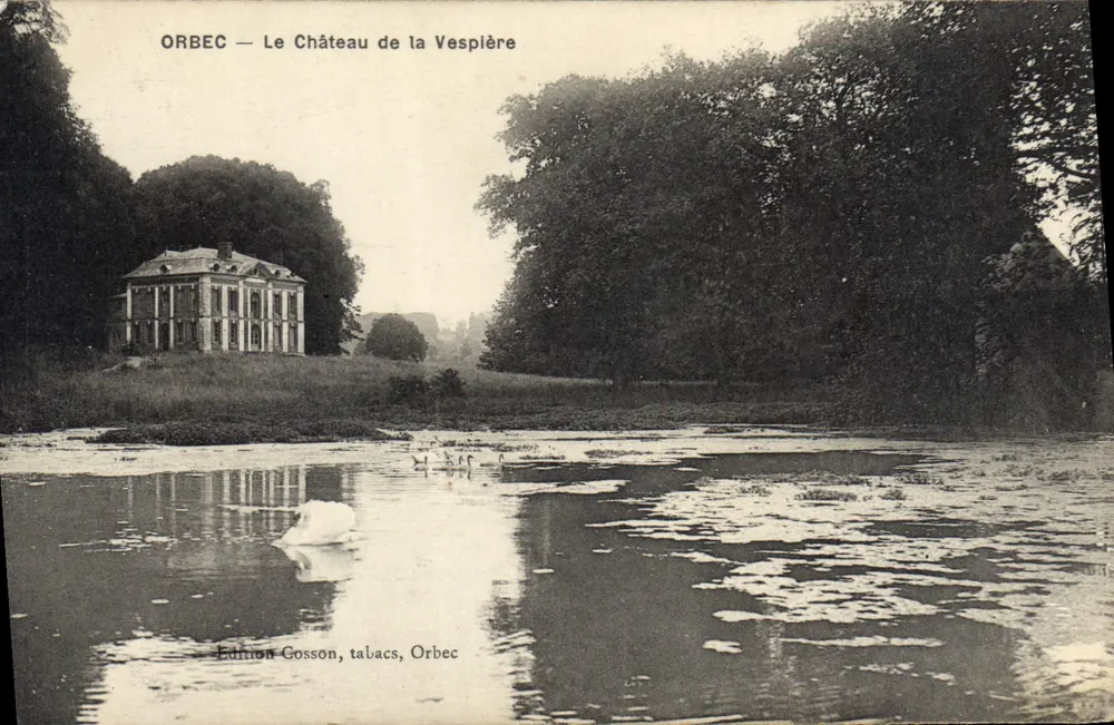 Orbec — Het Kasteel van La Vespière — Uitgave Gosson, talbacs, Orbec - Voorkant