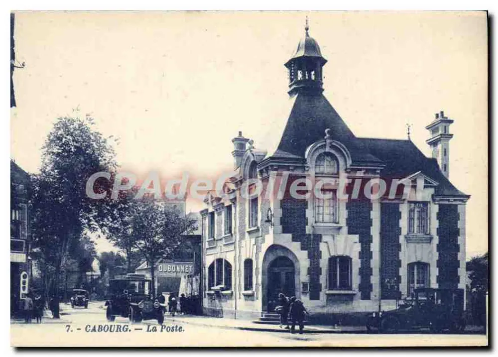 Cabourg — A Postagem — G. Artaud, editor - Frente