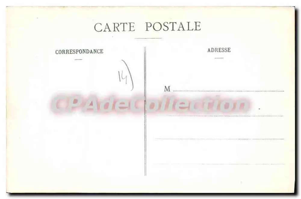 Moulin du Pont-Grat — Tal der Vère — E.P. - Rückseite