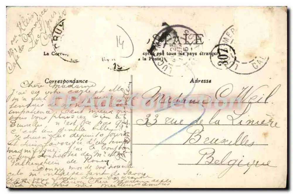 Luc-sur-Mer — Auf der Digue-Promenoir — Calvados 46 - Rückseite
