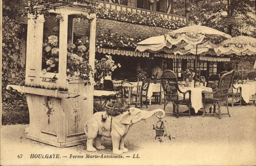 Houlgate — Finca Marie-Antoinette — LL - Anverso