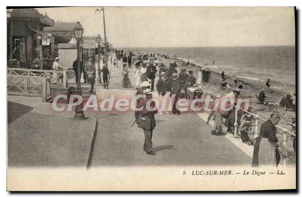 Luc-sur-Mer — A Digue — LL. — 5 - Frente