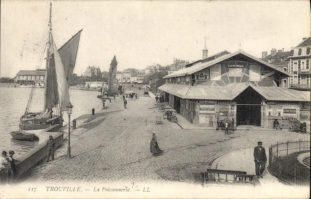 Trouville — A Peixaria — LL - Frente