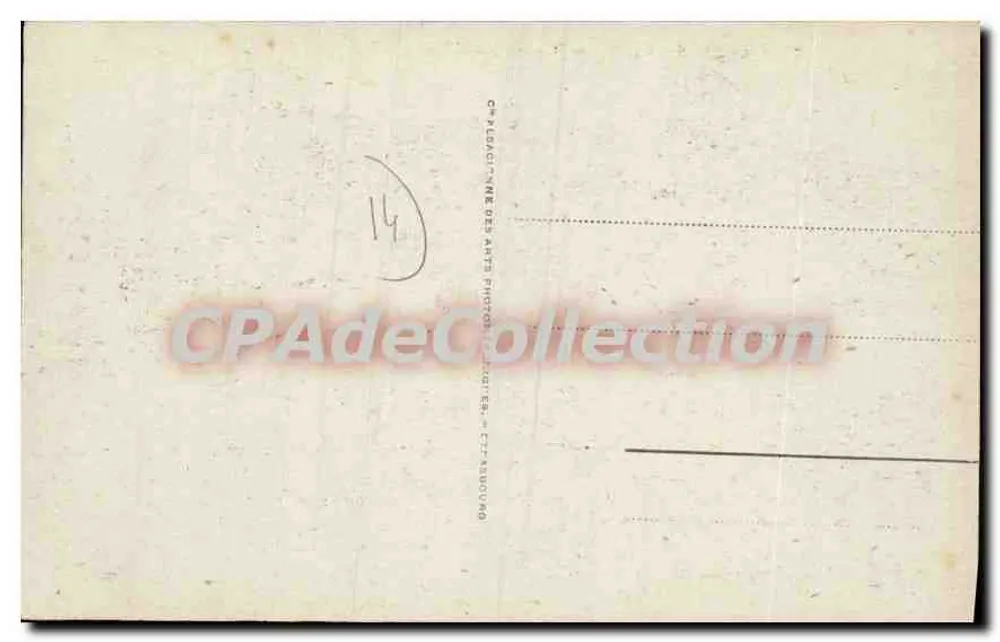 Houlgate - Das Casino und das Grand Hotel — Verlag CPAdeCollection, n°7 - Rückseite