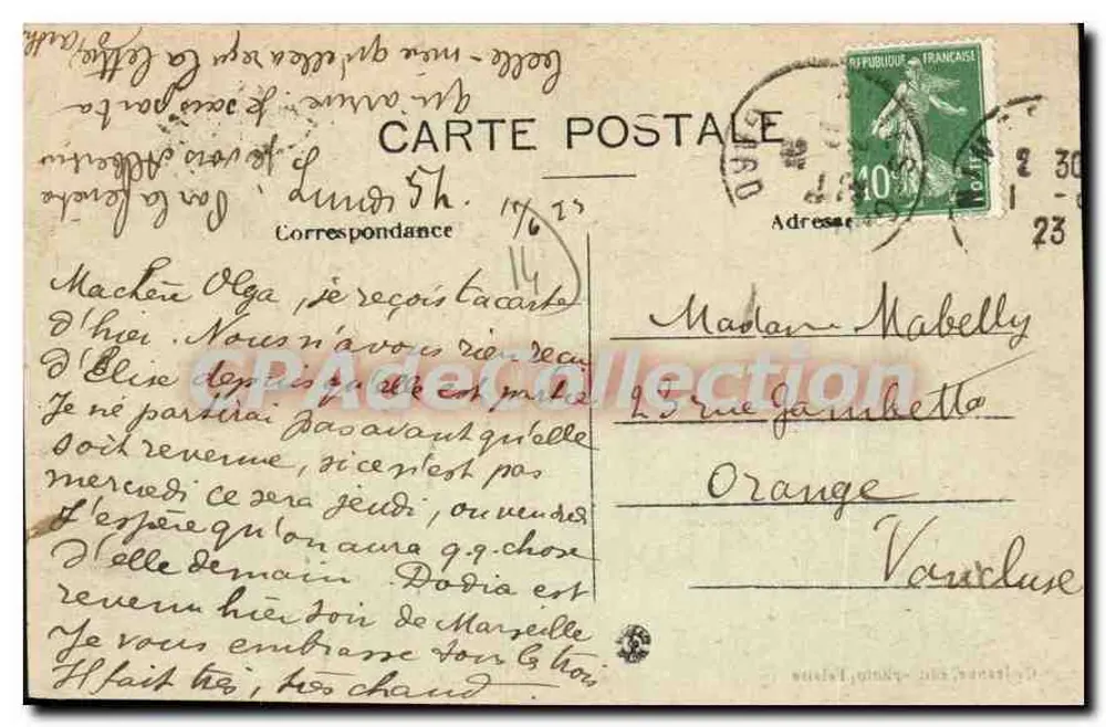 Falaise — Igreja de Saint-Gervais — C. Jeante, edit.-photo, Falaise - Verso