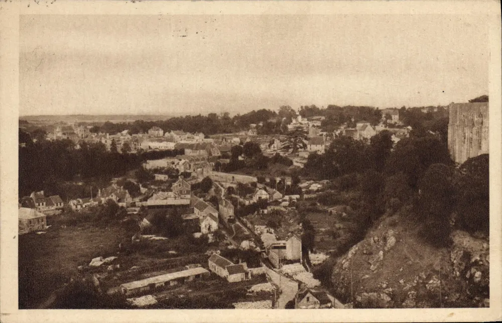 Falaise (Calvados) — Allgemeiner Blick auf den Mont Myrrha — Éditions Artistiques et Publicitaires, n° 2663 - Vorderseite