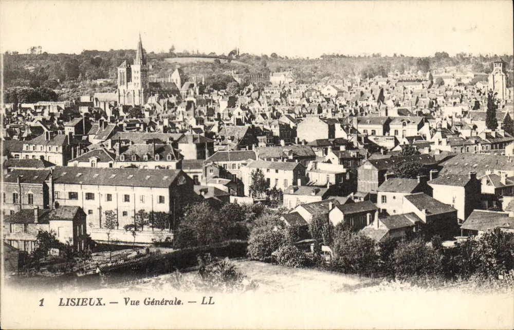 Lisieux — Allgemeiner Blick — LL - Vorderseite