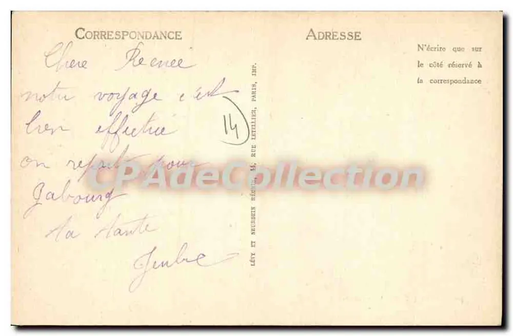 Lisieux — Allgemeiner Blick — LL - Rückseite