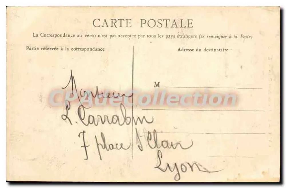 Caen — A Igreja de São Ouen — L. D. - Verso