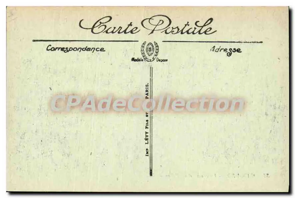 Cabourg — Panorama en de Villas — LL. - Achterkant