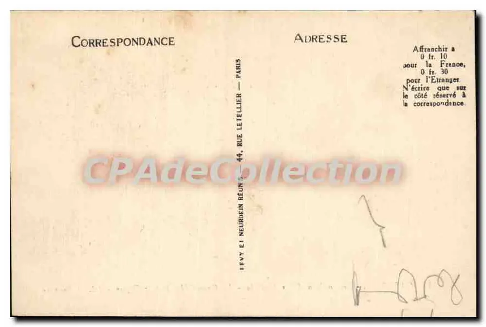 Cabourg - Der Boulevard des Anglais - Das Grand Hotel und die Digue - Selecta - Rückseite