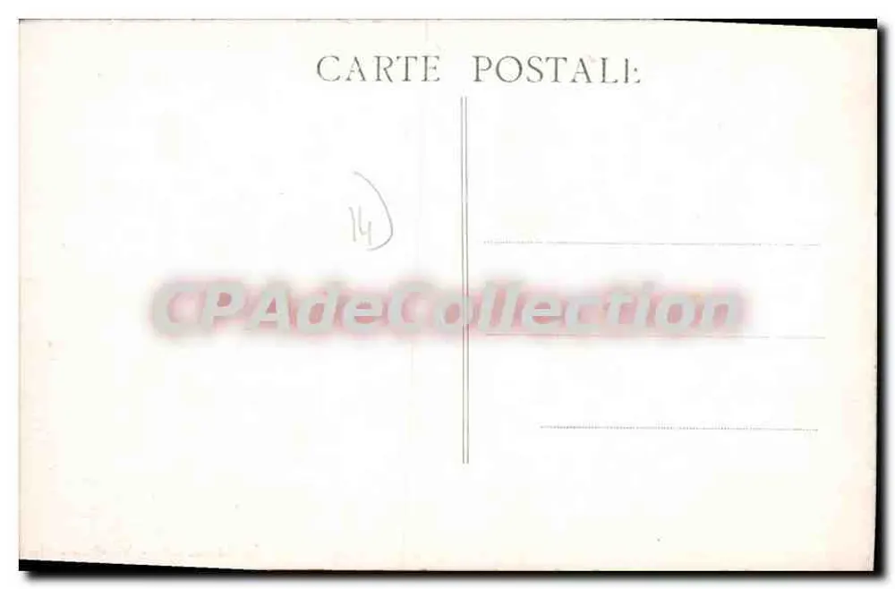 VIERVILLE-sur-MER — A Roche aux Poupards — Gallot, editores - Verso