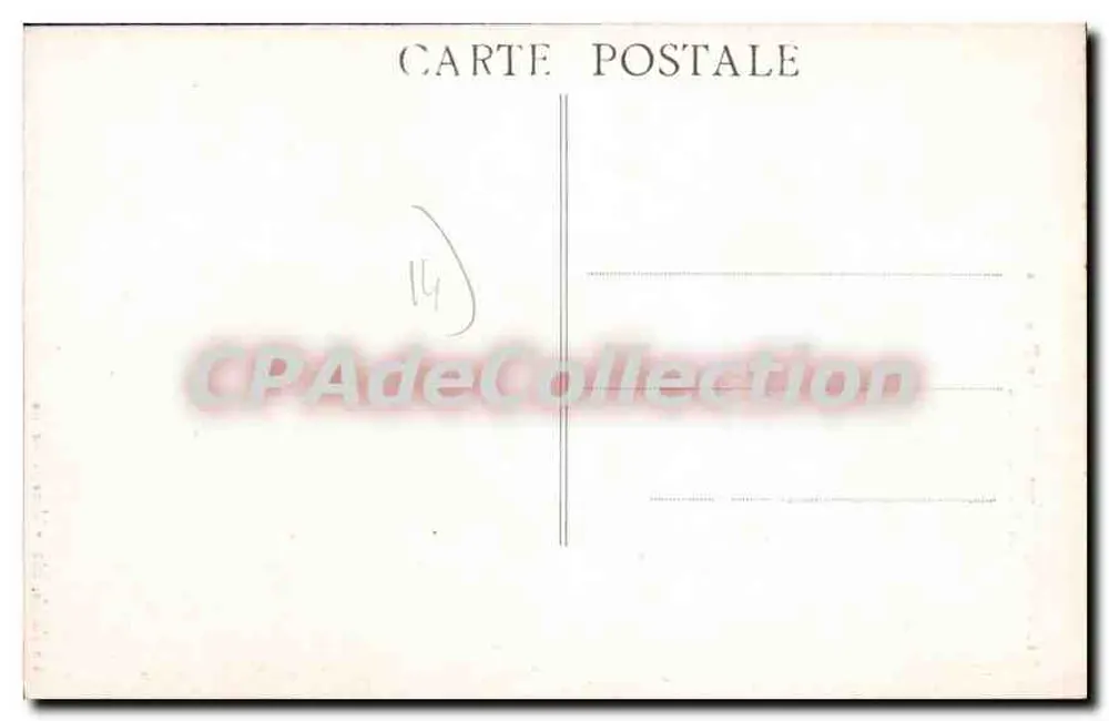 VIERVILLE-sur-MER — Le Devalous du Cu Chendroux — Le Gallois, editora Vierville-sur-Mer, n°51 - Verso