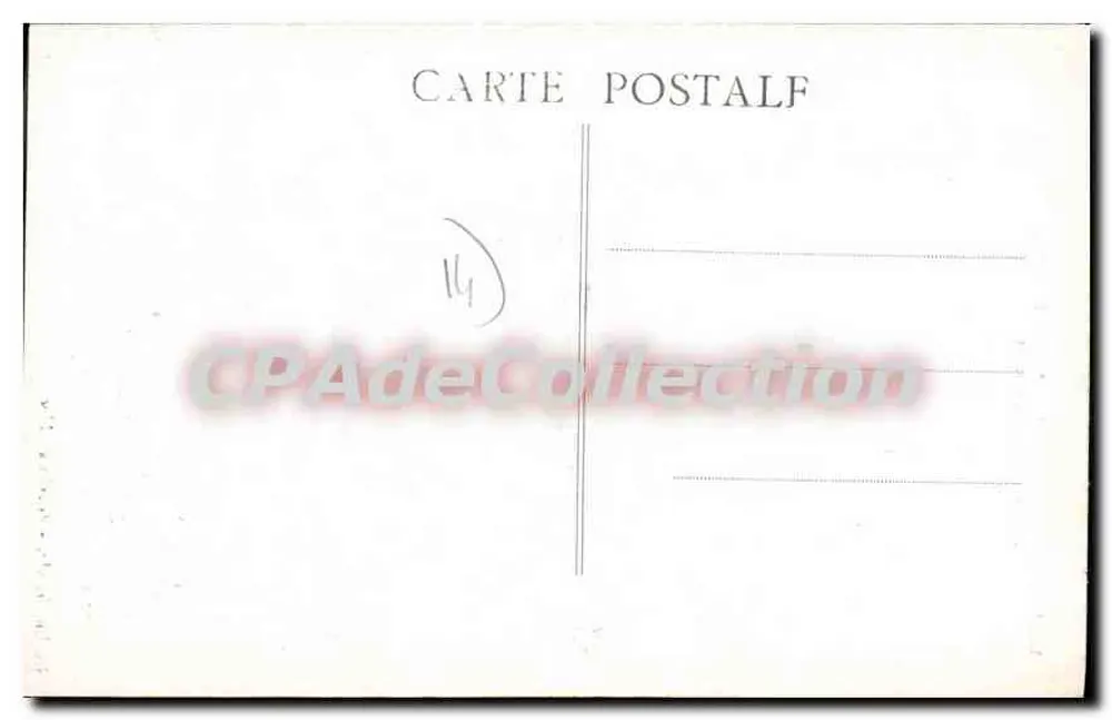 VIERVILLE-sur-MER — Eingang zur befestigten Farm des Ormel — Le Gallois, Verlag - Vierville-sur-Mer - Rückseite