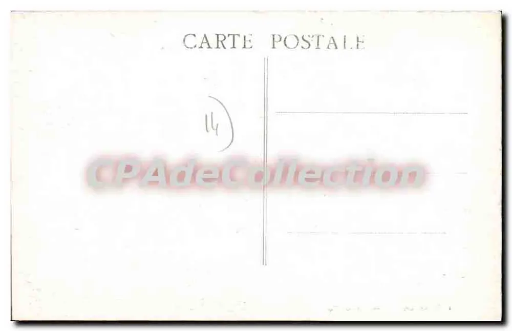 VIERVILLE-sur-MER — O Vomicel, mansão do século XVI com torre e portão — editor não identificado, n° 35 - Verso