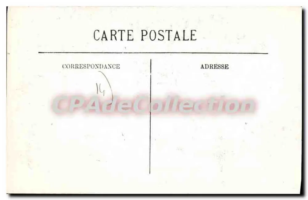 Cabourg — Der Kursaal und das Grand Hotel — LL. — n°21 - Rückseite