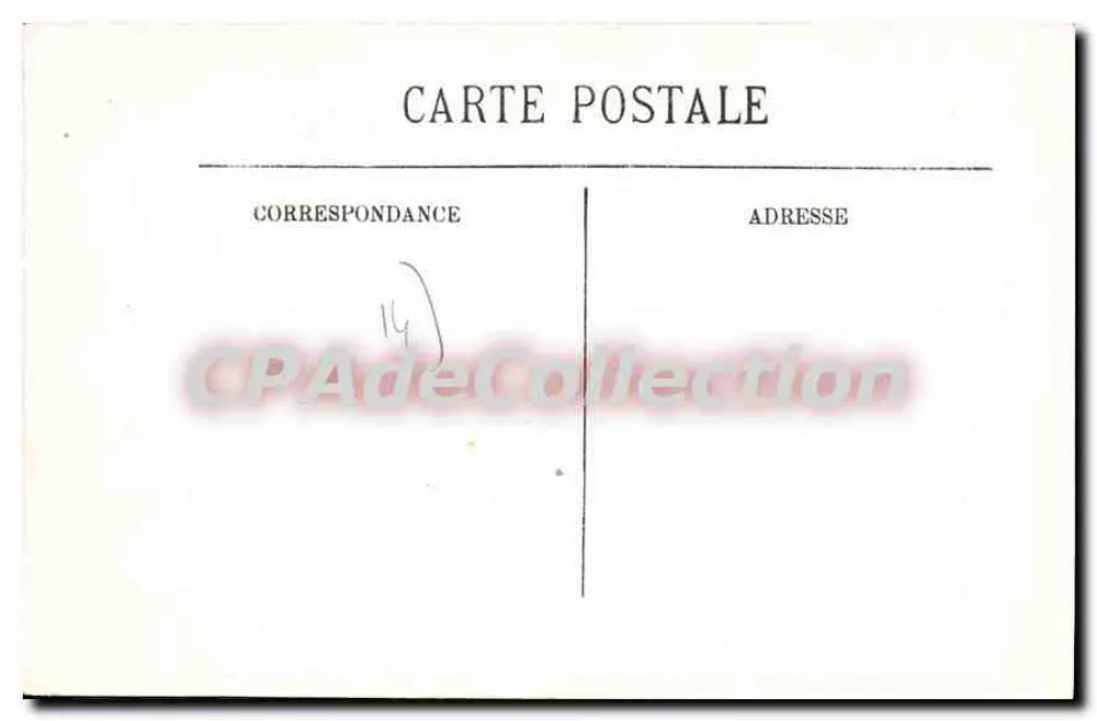 Cabourg — Das Grand Hotel und die Digue — LL. — n°57 - Rückseite