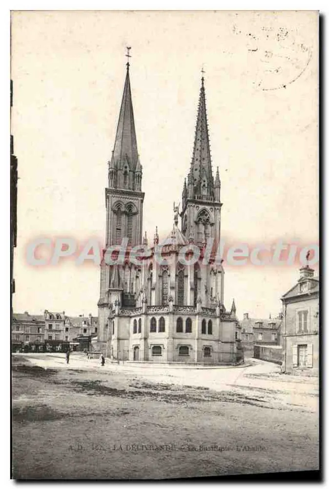 La Basilique d'Abbeville — La Délivrance — A.D. 362 - Recto