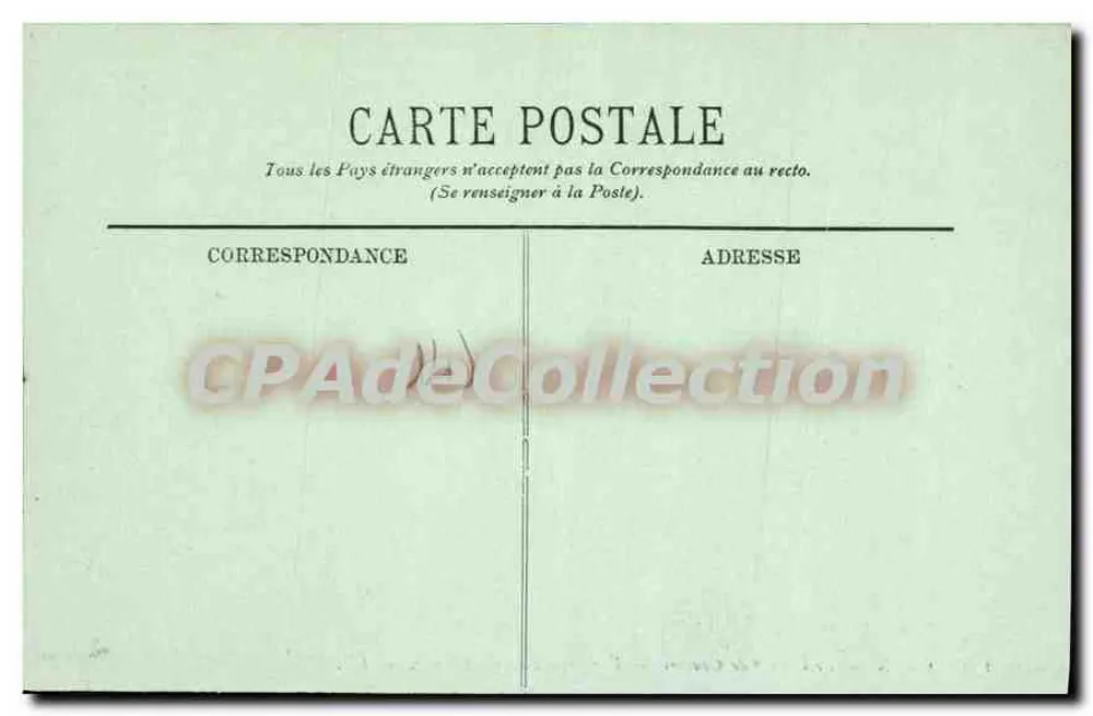 CAEN — Das Rennplatz — Ansicht vom Grand Cours — LL. — n° 176 - Rückseite