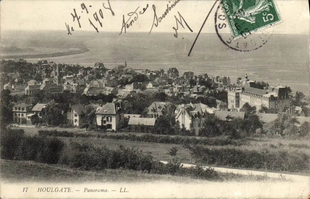 Houlgate — Panorama — LL. — Editor LL, n°17 - Frente