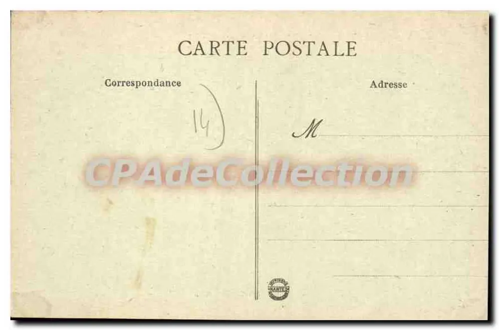 CAEN - A entrada do porto — Novas Galerias, Caen - Verso
