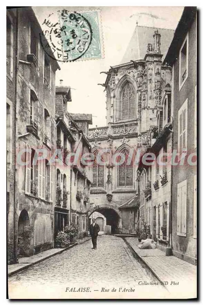 Falaise — Rue de l'Arche — Collections ND Phot - Recto
