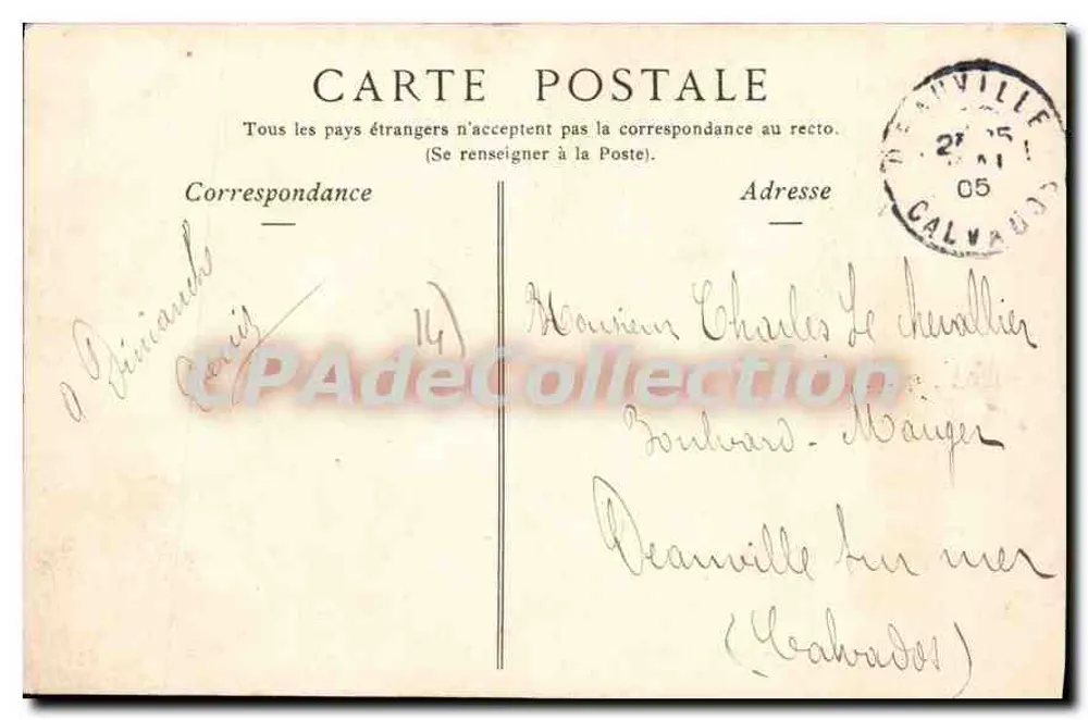 Falaise — Rue de l'Arche — Collections ND Phot - Verso