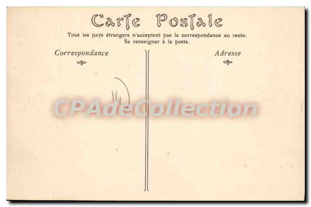 Trouville-sur-Mer — Allgemeiner Blick vom Calvaire — CPAdeCollection n°286 - Rückseite