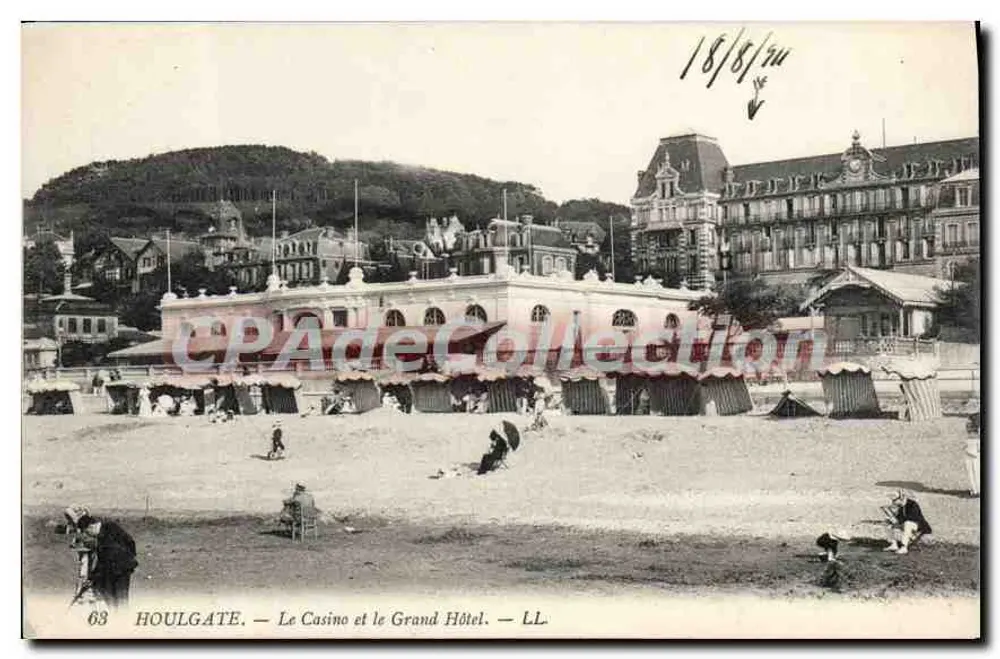 Houlgate — Das Casino und das Grand Hotel — LL, n°63 - Vorderseite