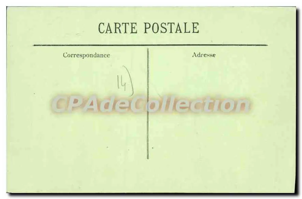 Houlgate — Das Casino und das Grand Hotel — LL, n°63 - Rückseite