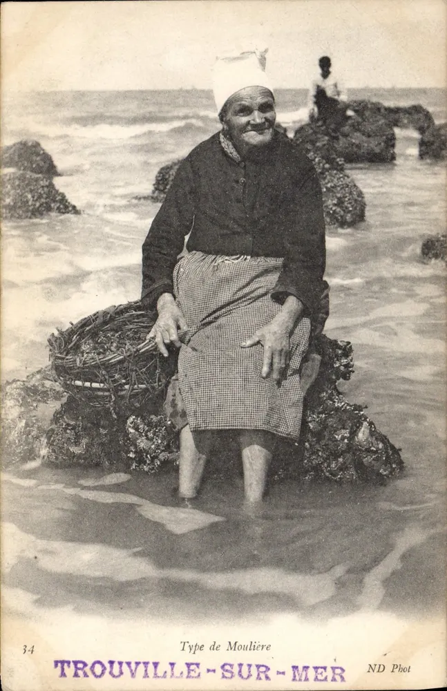 Tipo de Moulière — Trouville-sur-Mer — ND Phot, n°34 - Anverso
