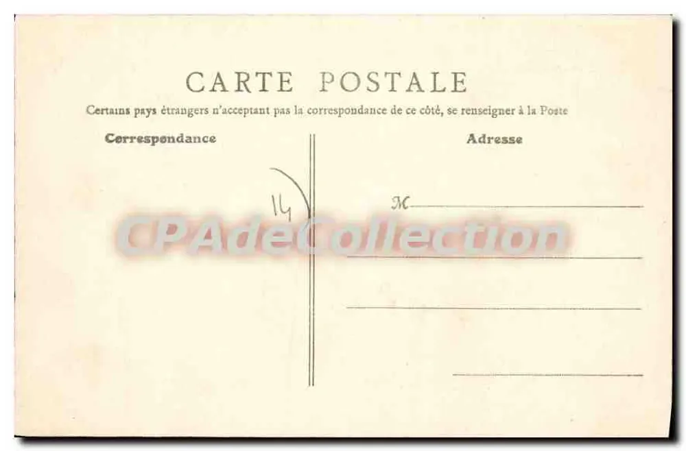 Dives-sur-Mer (Calvados) — L'Hostellerie de Guillaume le Conquérant — B.F. Paris - Rückseite