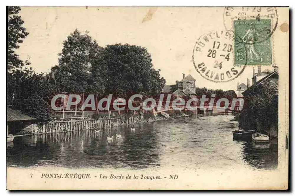 PONT-L'ÉVÉQUE — As Margens da Touques — ND - Frente