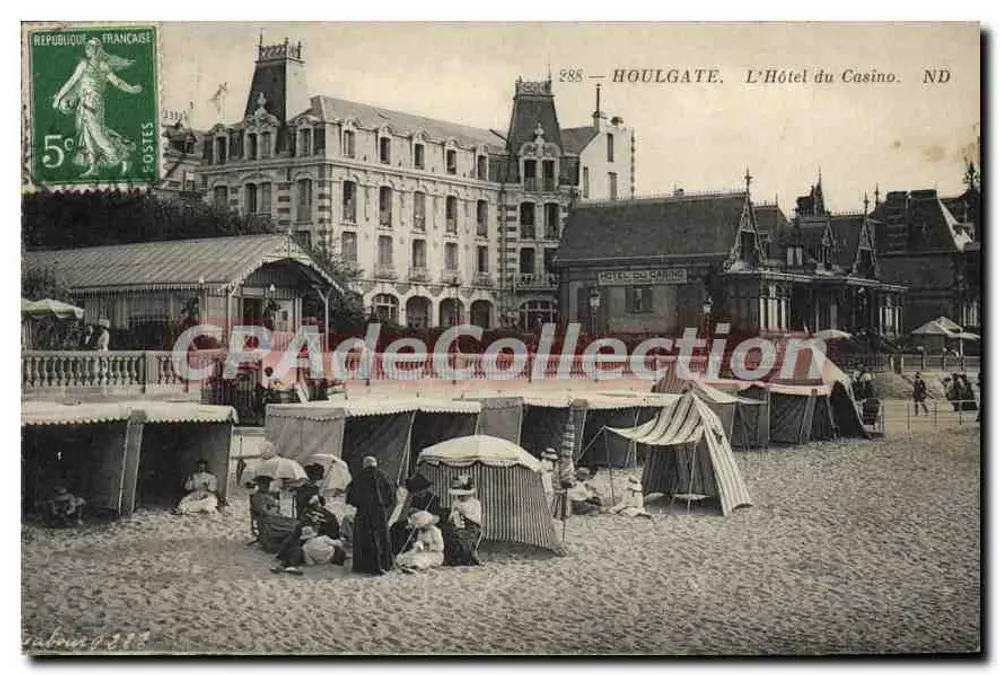 Houlgate — O Hotel do Cassino — Editor ND, n° 288 - Frente