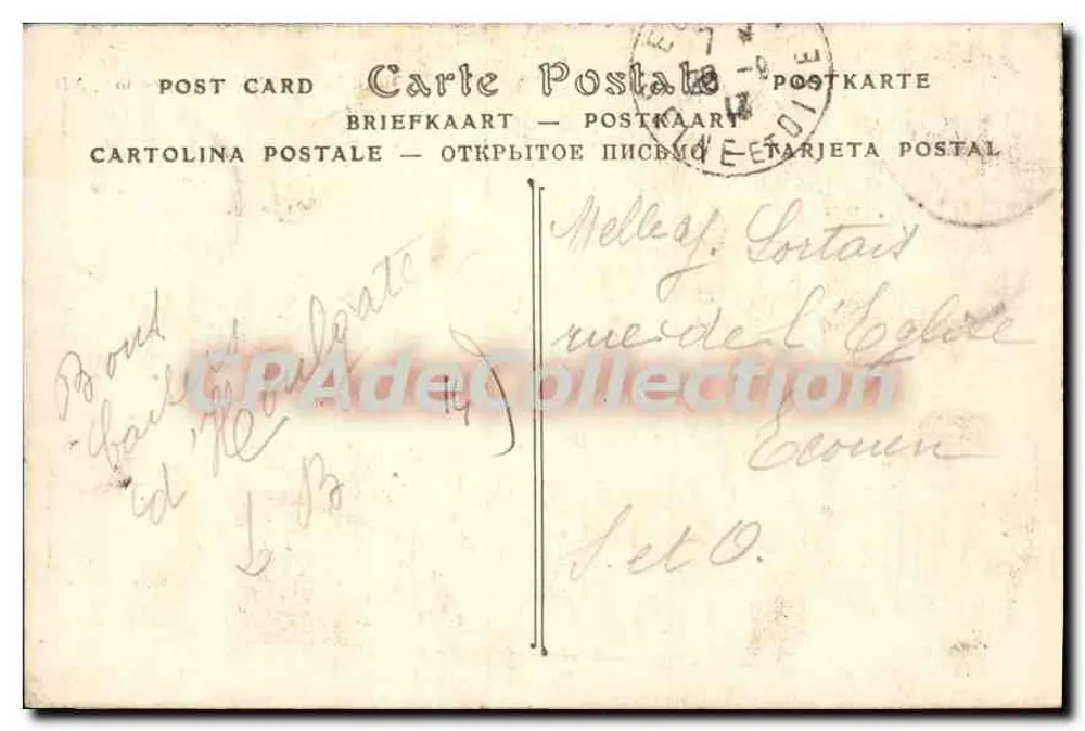 Houlgate — O Hotel do Cassino — Editor ND, n° 288 - Verso