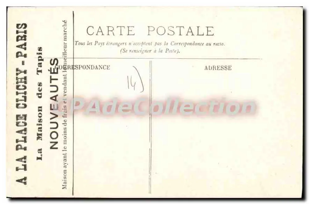 Cabourg — Der Musikkiosk zur Stunde der Musik — Photographie Auguin - Rückseite