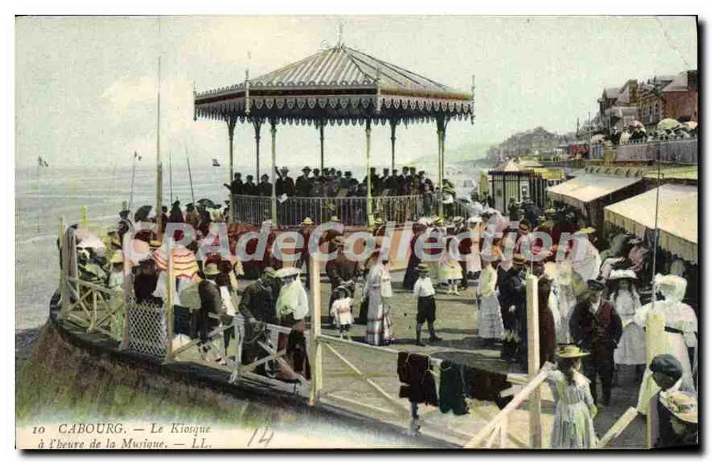 Cabourg — Der Musikkiosk — LL. — n°10 - Vorderseite
