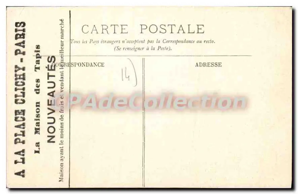 Cabourg — Der Musikkiosk — LL. — n°10 - Rückseite